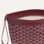 Goyard Conti Pouch Burgundy - Image 4